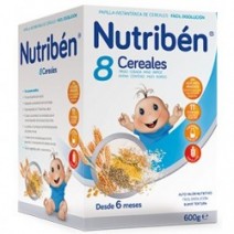 Nutriben 8 Cereales 600g