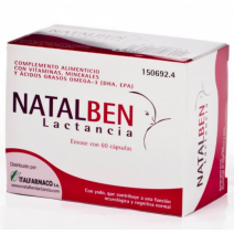 Natalben Lactancia 60cáps