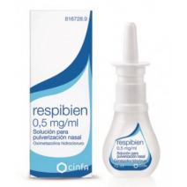 Respibien 0.05% Nebulizador Nasal 15 ml