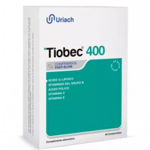 Tiobec 400  40 Comprimidos Fast Slow