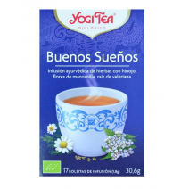 Yogi Tea Buenos Sueños 17 Bolsitas