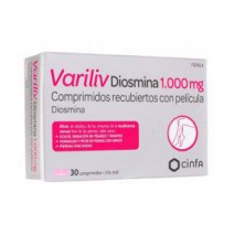 VARILIV DIOSMINA FORTE 1000 MG 30 COMPRIMIDOS RECUBIERTOS