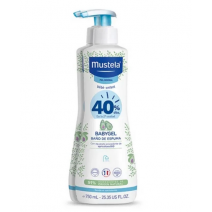 MUSTELA DUPLO BBGEL 2X750ML
