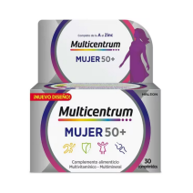 Multicentrum Mujer+ , 30 comprimidos