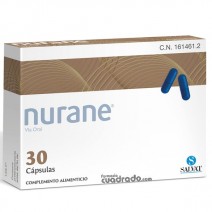 Nurane, 60 capsulas